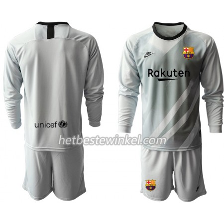 FC Barcelona Doelman Tenue I 2019/20 - LS (+ Korte broeken)